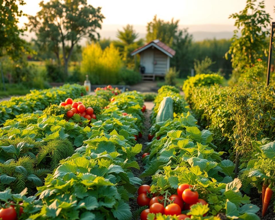 Nutzpflanzen für Anfänger im Selbstversorger-Garten