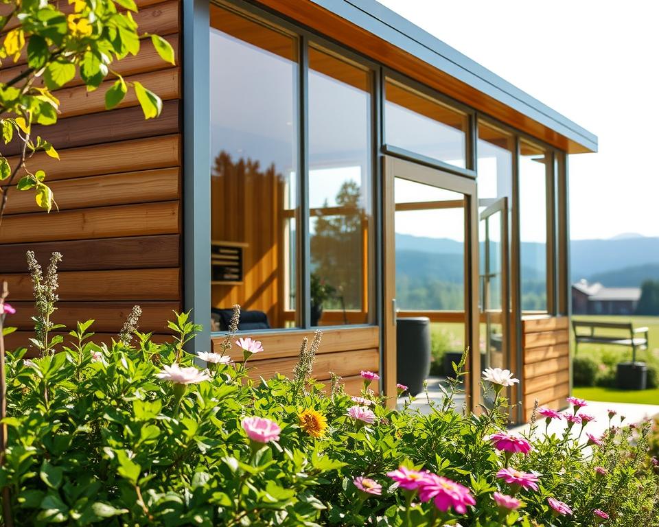 Österreichische Qualität Biohort Gartenhaus