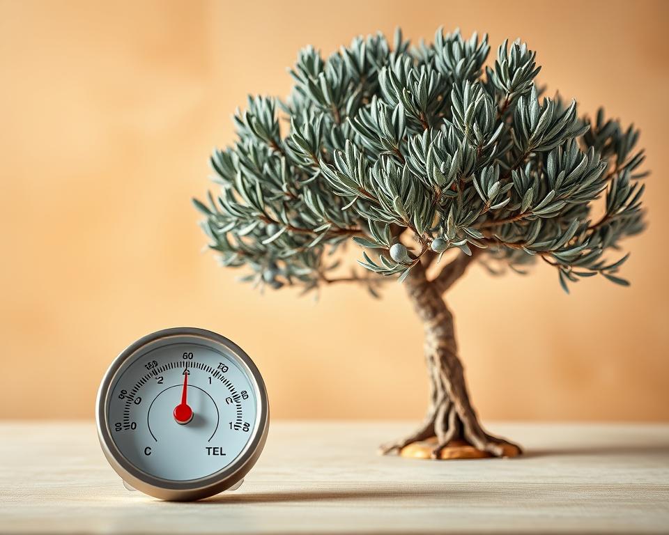 Olivenbaum Temperaturanforderungen
