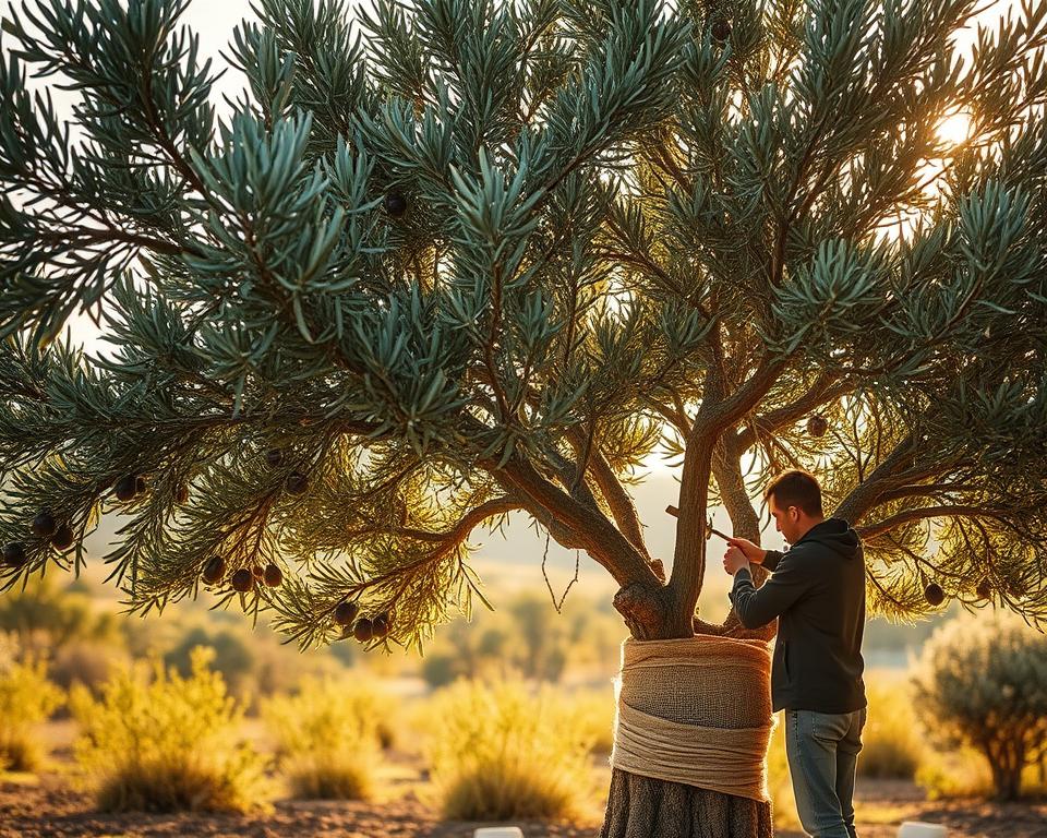 Olivenbaum Überwinterung Vorbereitung