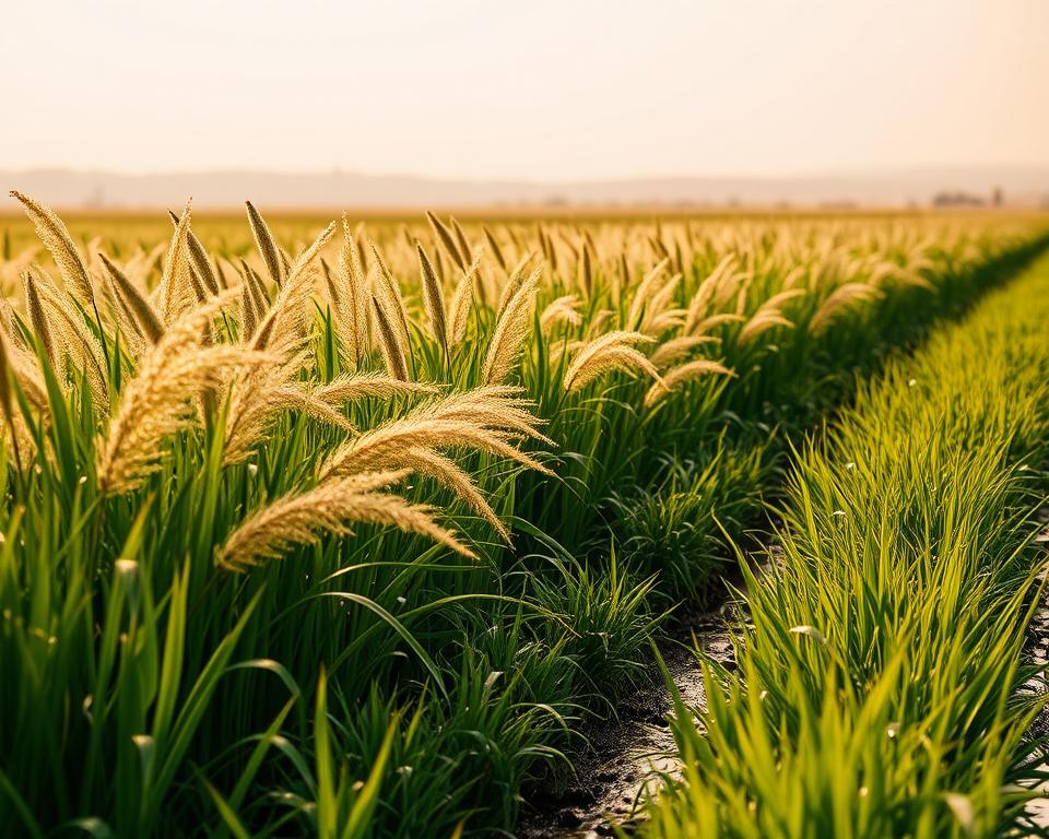 Pampasgras Bewässerung Techniken