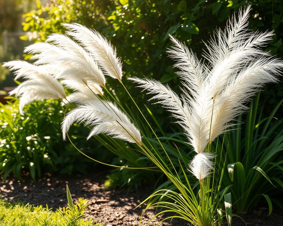 Pampasgras Standort im Garten