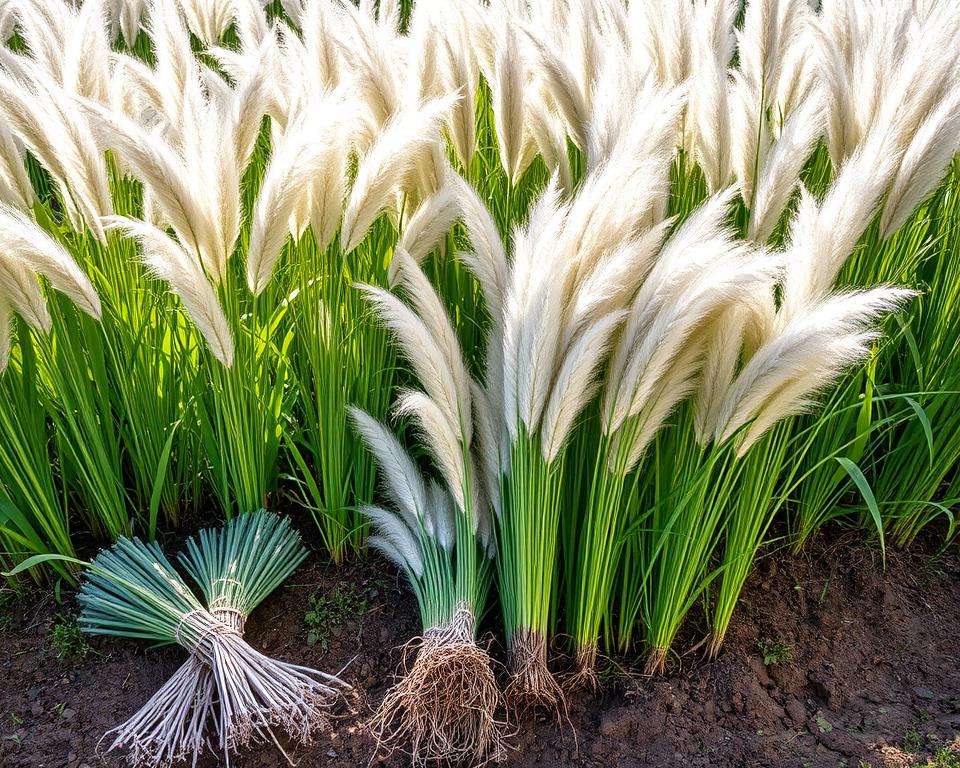 Pampasgras vermehren