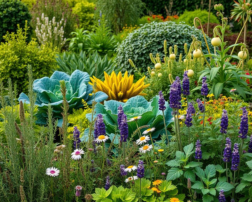 Permakultur-Pflanzen Auswahl