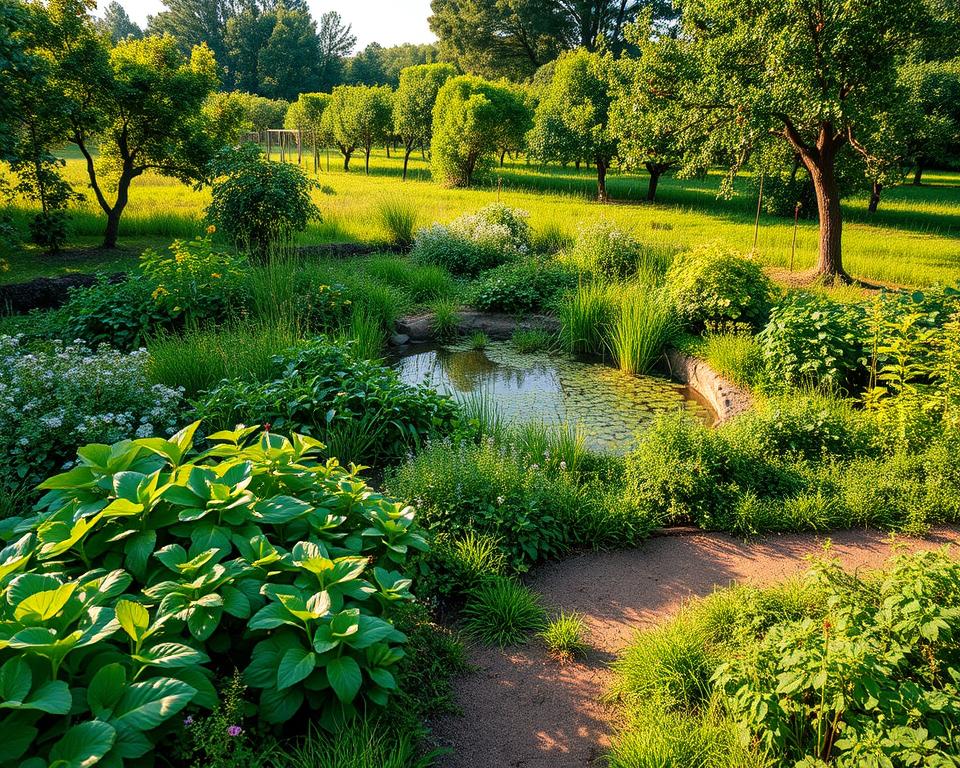 Permakultur Zonierung