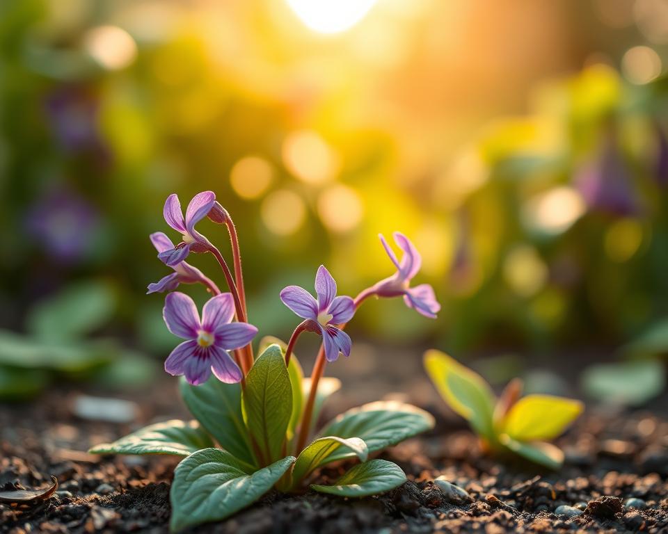 Pflege Alpenveilchen Bewässerung