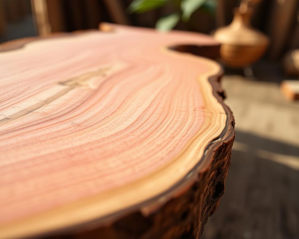 Pink Ivory rosa Holz aus Afrika