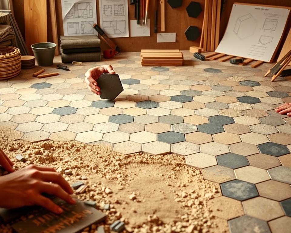 Polygonalplatten verlegen Anleitung