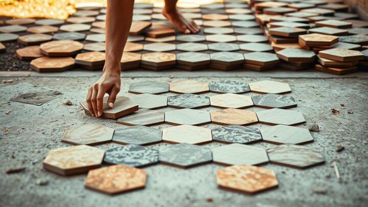 Polygonalplatten verlegen – Schritt für Schritt