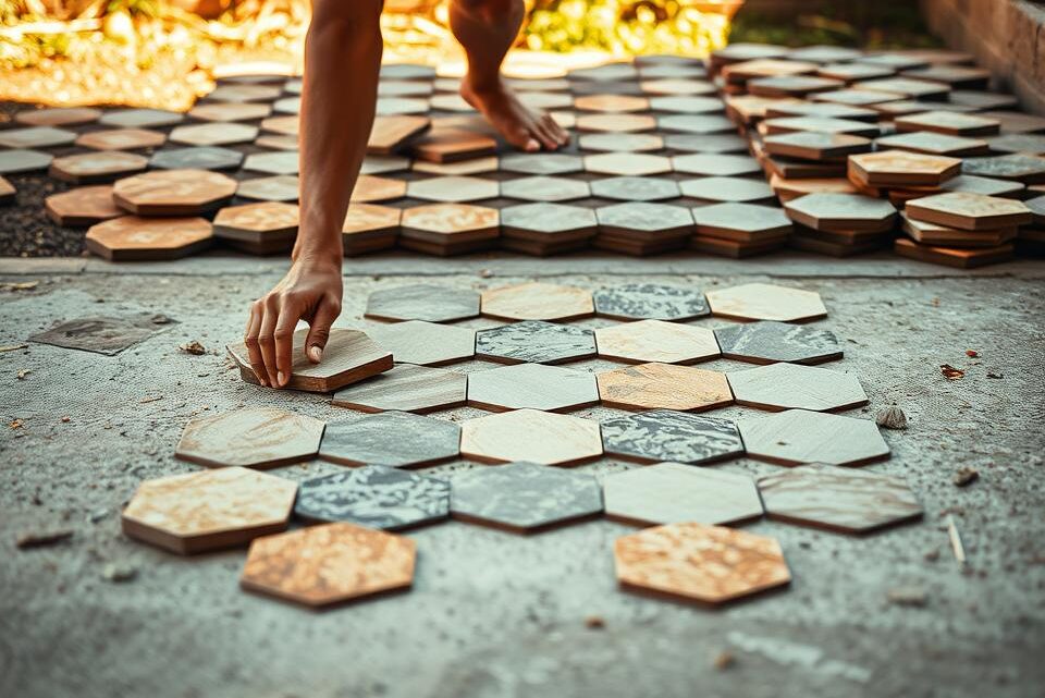 Polygonalplatten verlegen – Schritt für Schritt