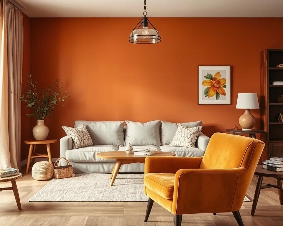 Psychologische Farbwirkung in Innenräumen