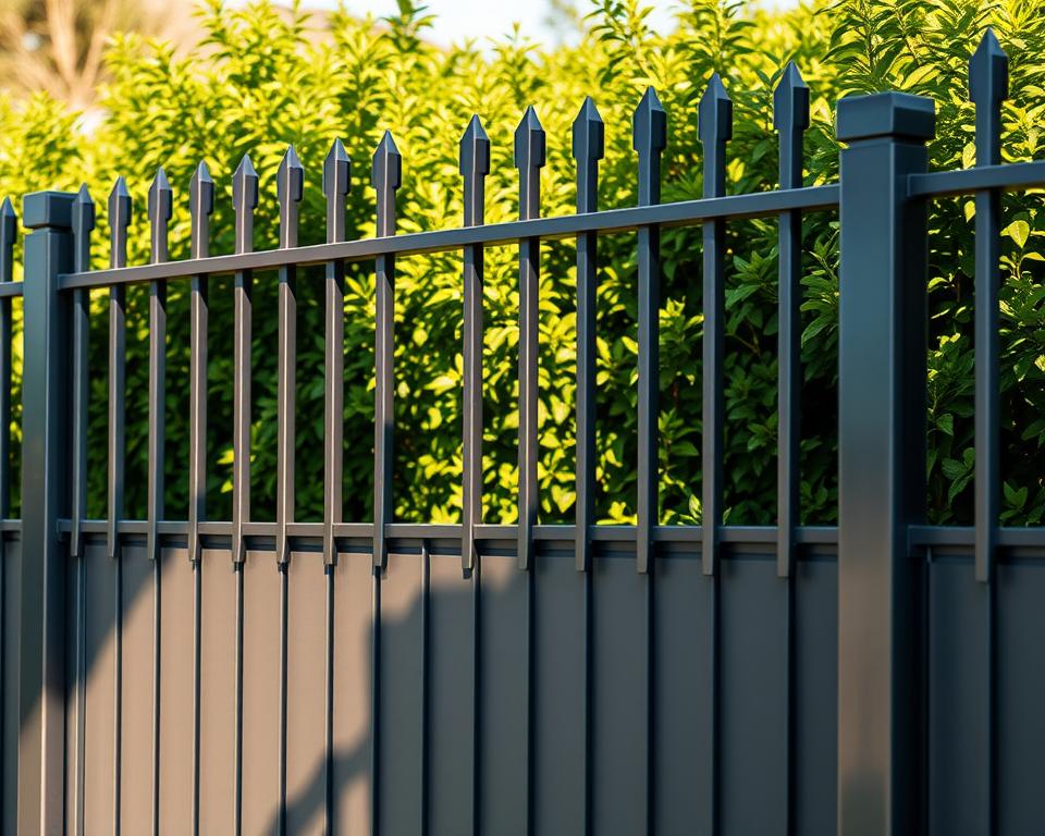 Qualitätszäune Materialverarbeitung