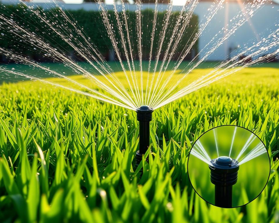 Rasenbewässerung Wassermenge