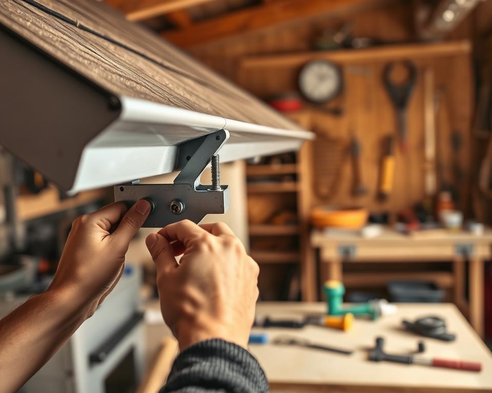 Rinnenhalter montieren Anleitung Rinnenhalter montieren Anleitung