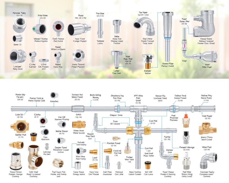 Rohrtypen für Gartenhaus Wasserleitung