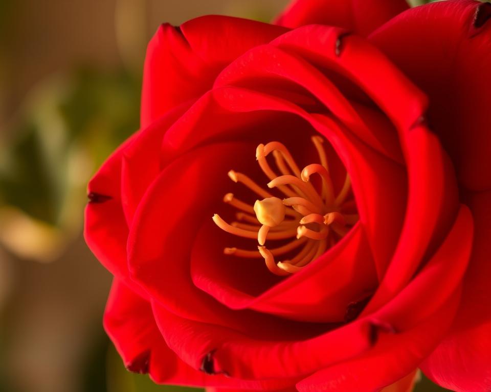 Rosenarten und Pflanzenanatomie