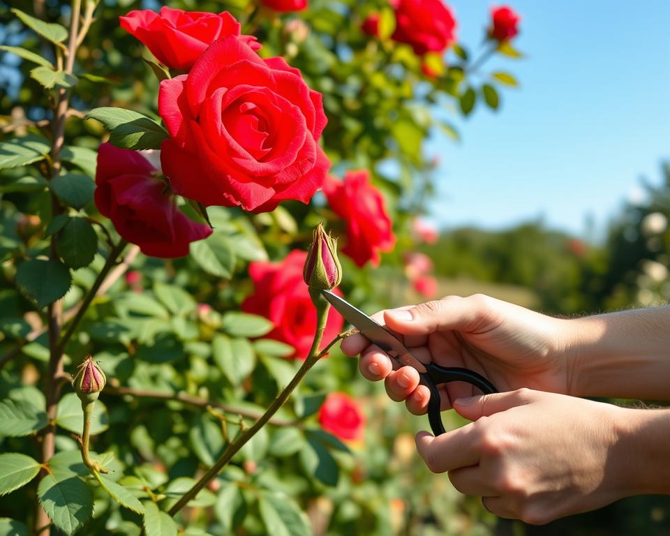 Rosenschnitt Fehler vermeiden