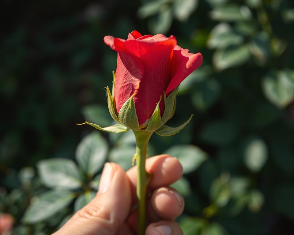 Rosenstecklinge Vermehrungstechnik