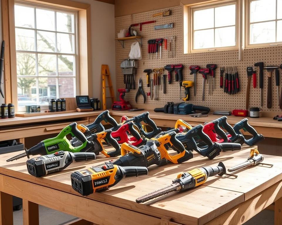 Säbelsäge Heimwerker Vergleich