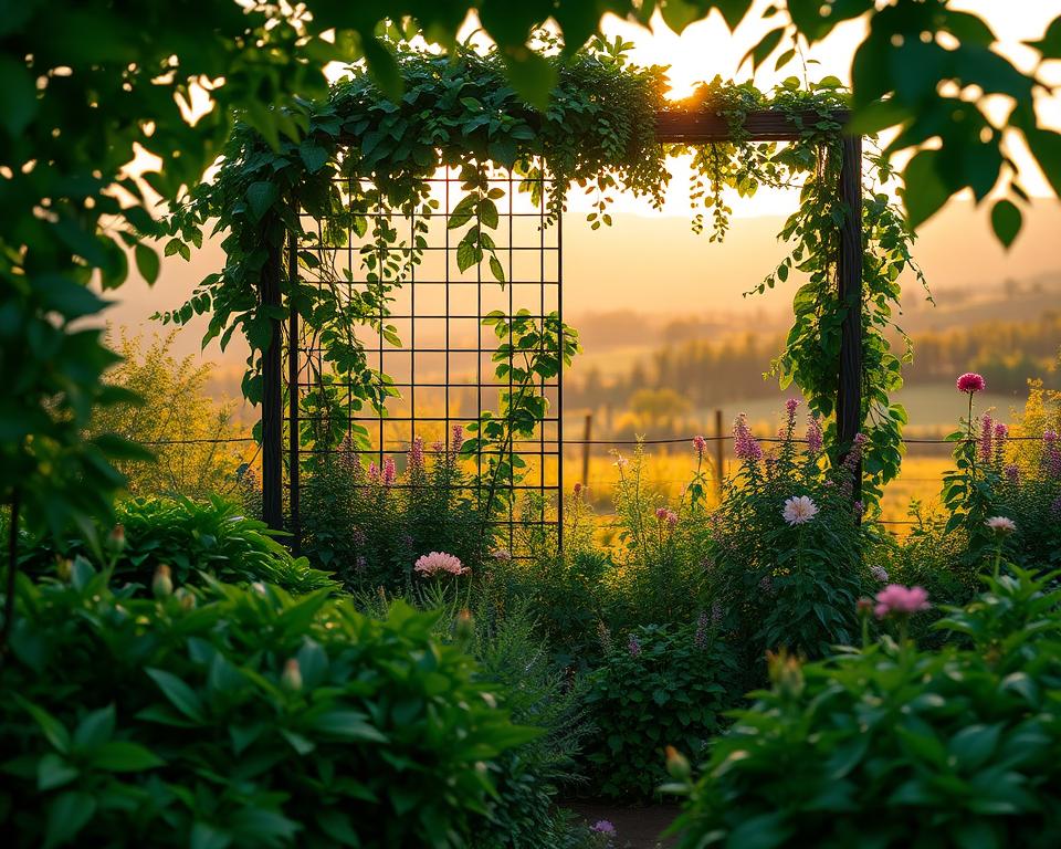 Saisonale Sichtschutzlösungen