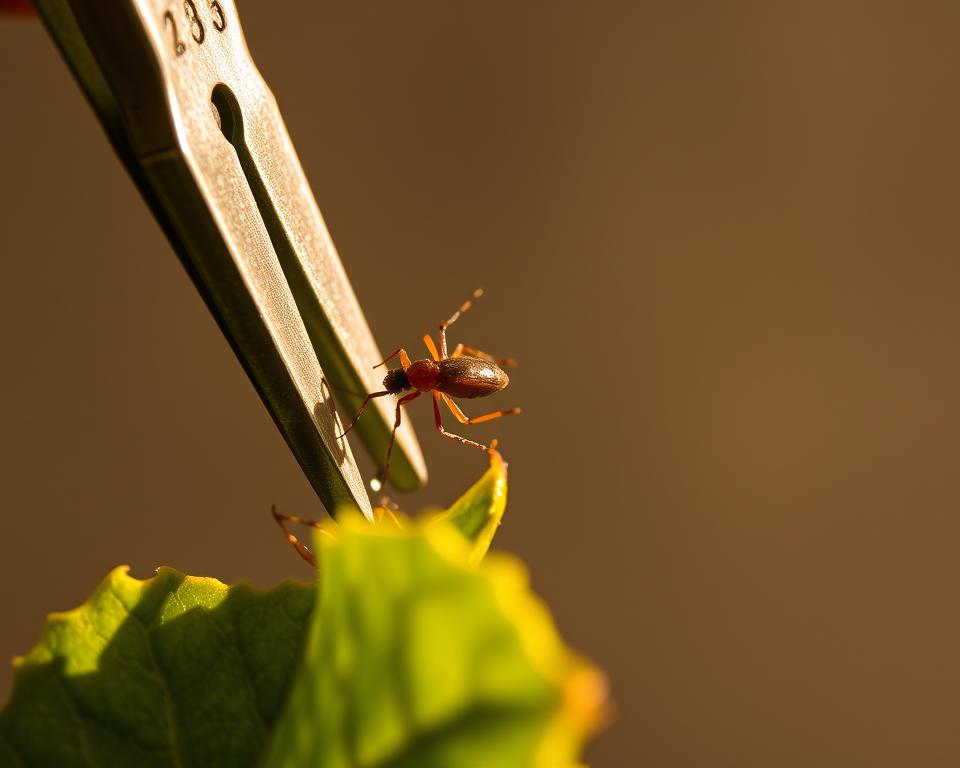 Schildläuse mechanische Bekämpfung