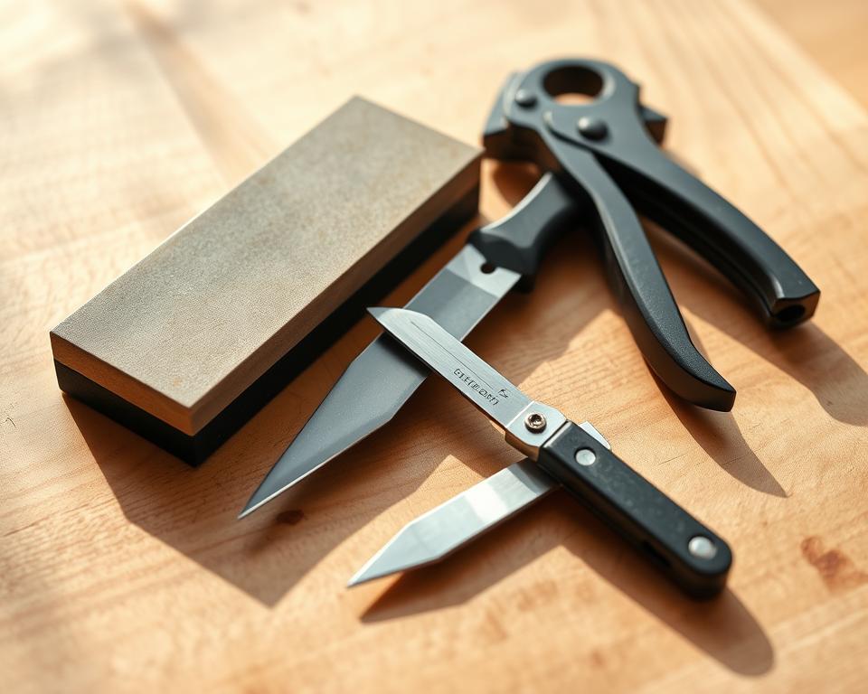 Schleifwerkzeuge für Heckenscheren