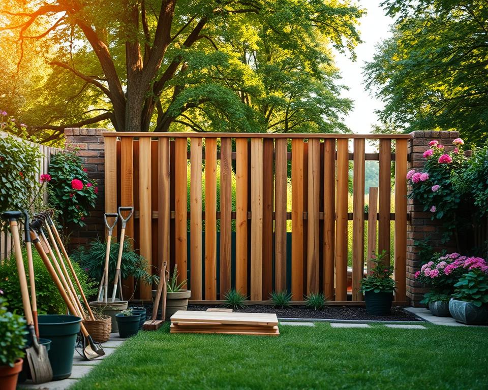 Sichtschutz Planung Garten