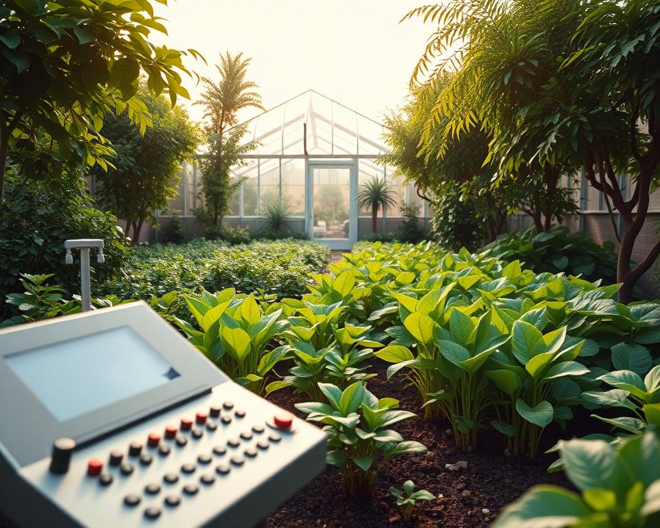 Smart Garden Integration Technologie