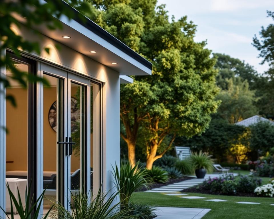 Smart Lighting Gartenhaus Automatisierung