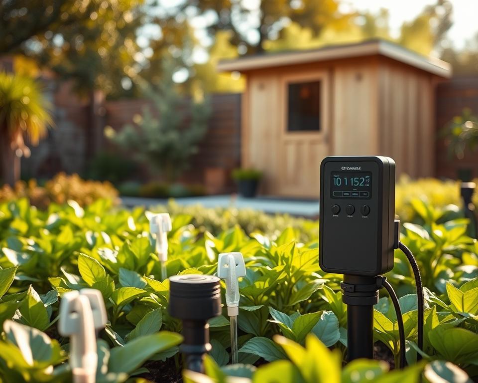 Smarte Gartenbewässerung Systeme