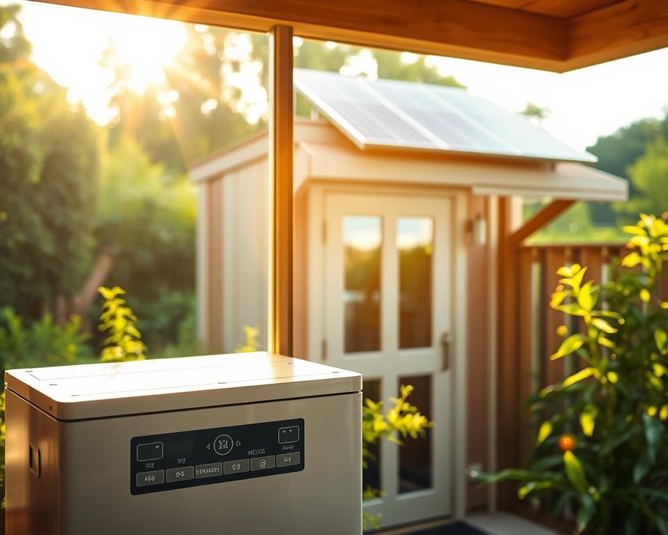 Solarspeicher für Gartenhaus Photovoltaikanlagen