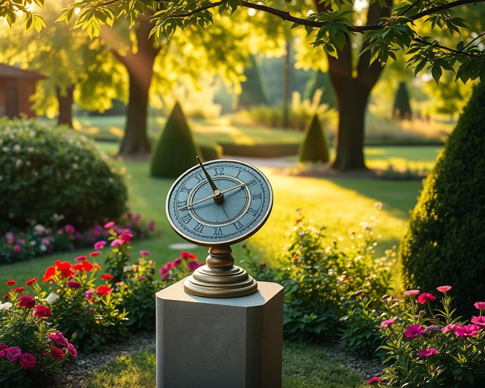 Sonnenuhr Grundprinzipien