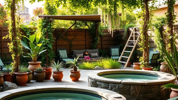 Spa-Bereich im eigenen Garten: Entspannung zuhause