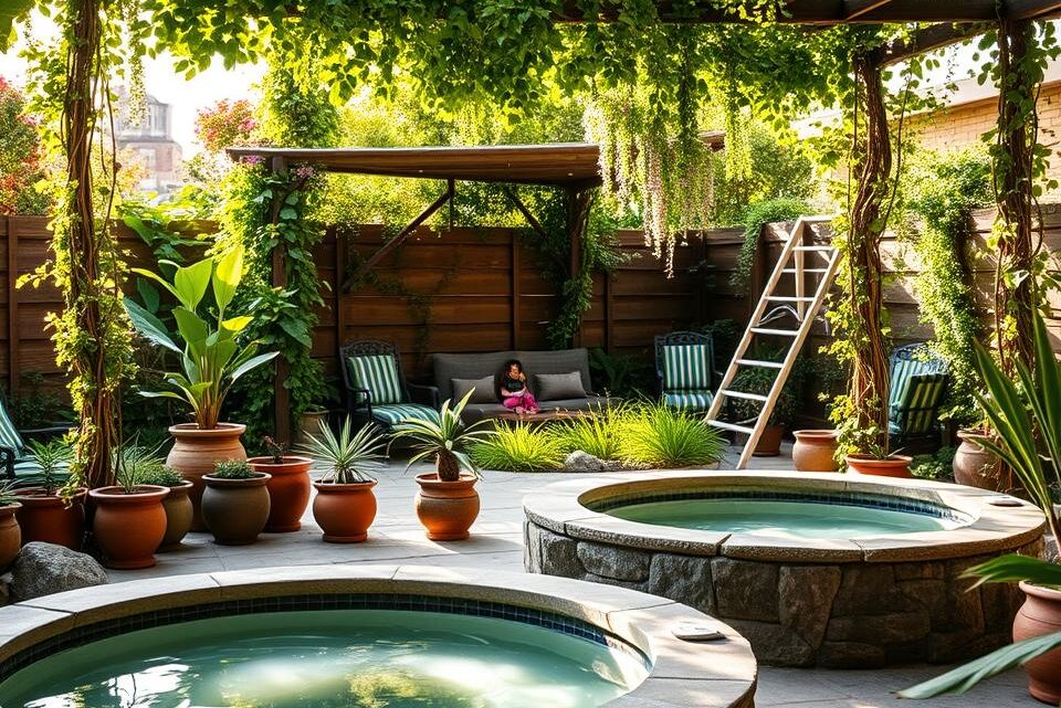 Spa-Bereich im eigenen Garten: Entspannung zuhause