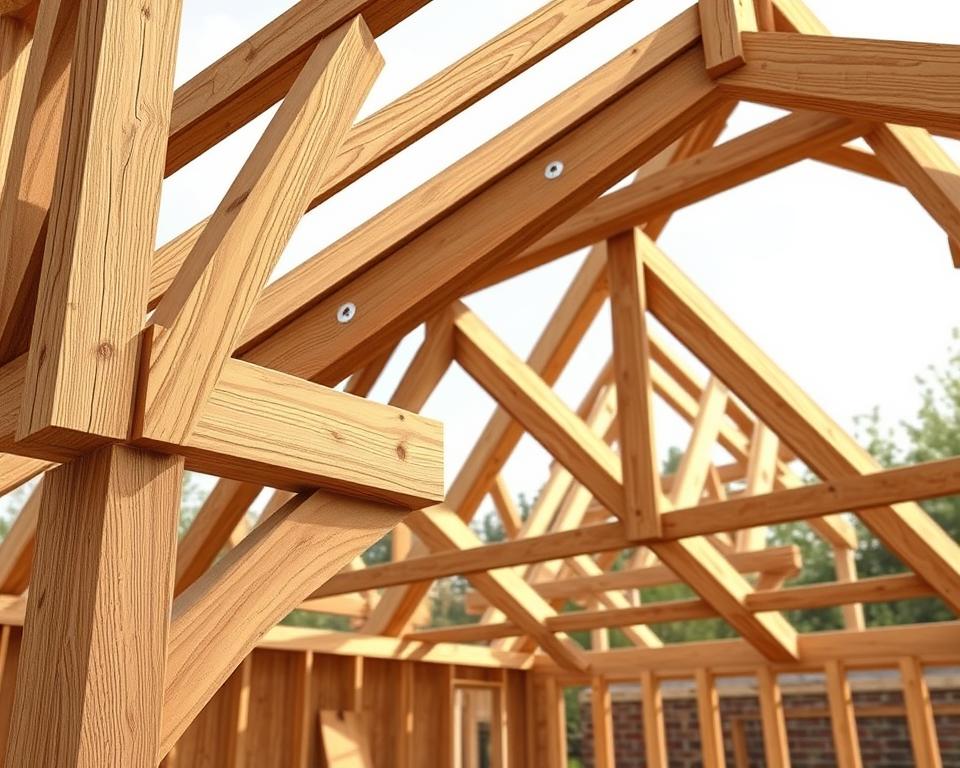 Sparren Montage Gartenhaus Dachkonstruktion Sparren Montage Gartenhaus Dachkonstruktion