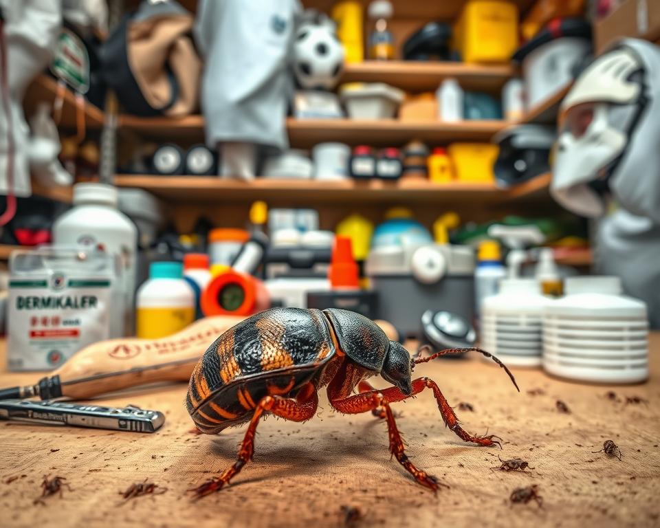 Speckkäfer Bekämpfungsmethoden