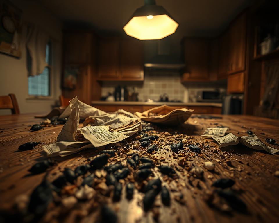 Speckkäferschäden in Haushalten