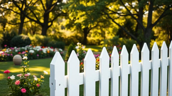 Staketenzaun bauen – Anleitung für deinen Gartenzaun