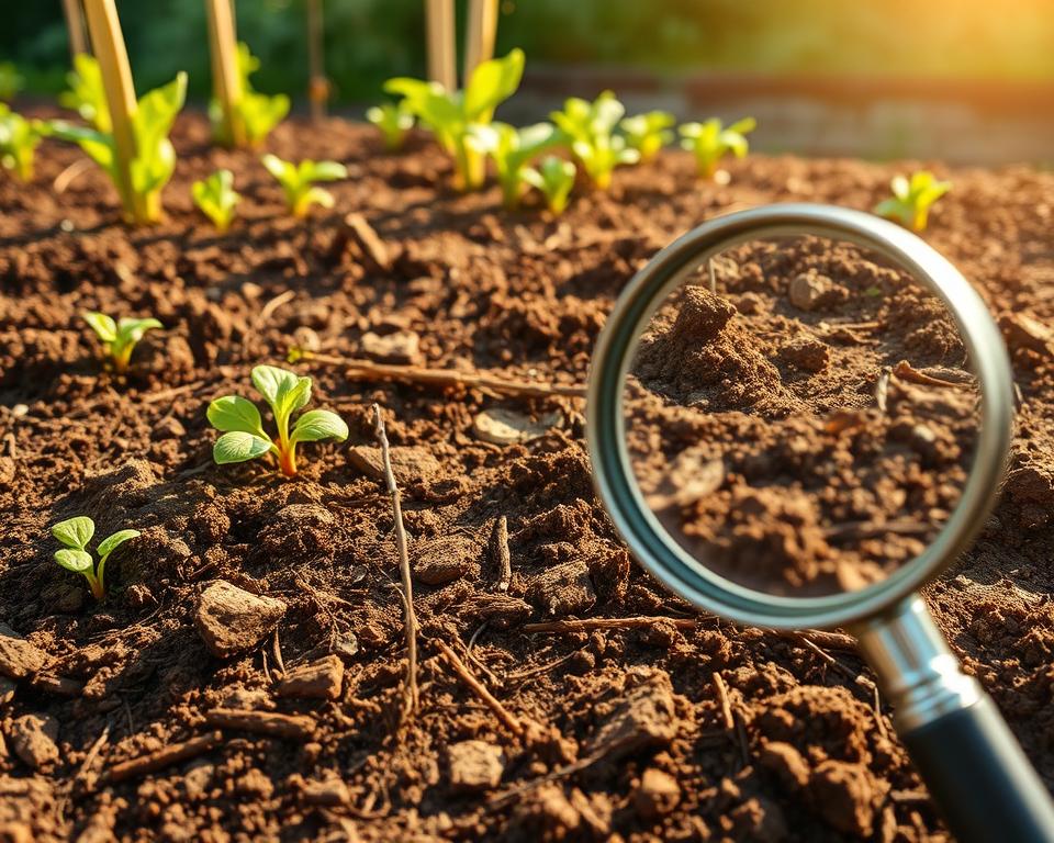 Standortanalyse Garten Bodenbeschaffenheit