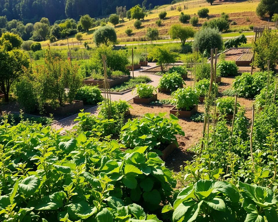 Standortwahl Permakultur-Garten