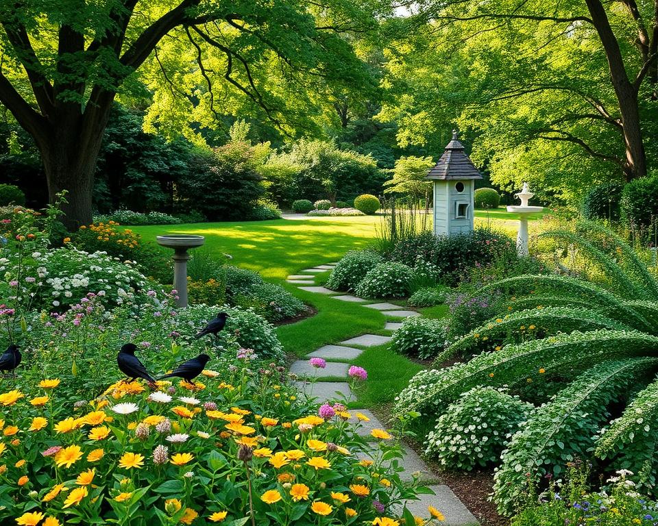 Starenfreundlicher Garten Gestaltung