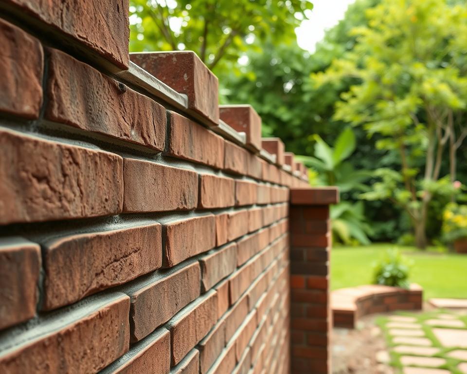 Statische Anforderungen Gartenmauer