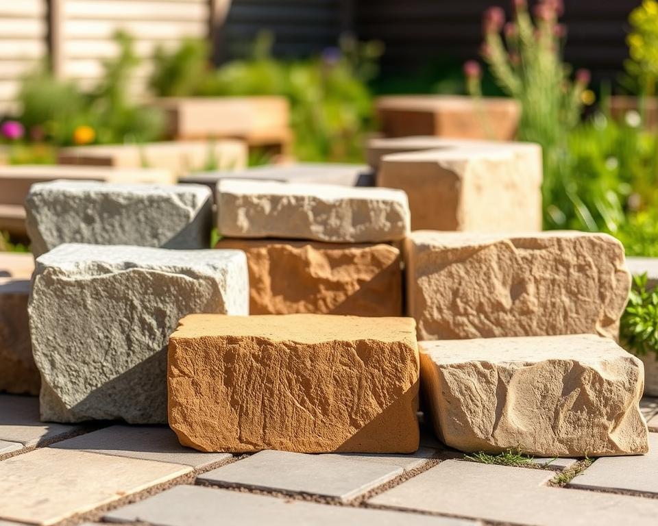 Steinarten Hochbeet Vergleich