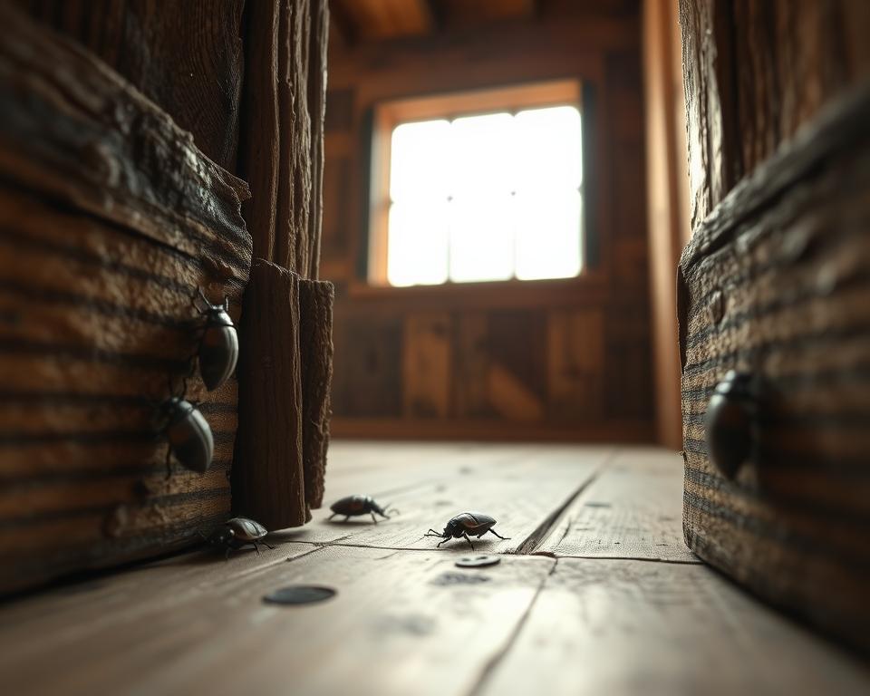 Stinkwanzen Verstecke im Haus Stinkwanzen Verstecke im Haus