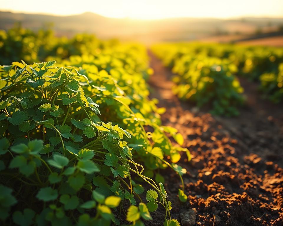 Süßkartoffel Anbau Anleitung