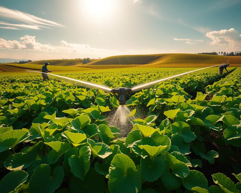 Süßkartoffel Bewässerung und Pflege