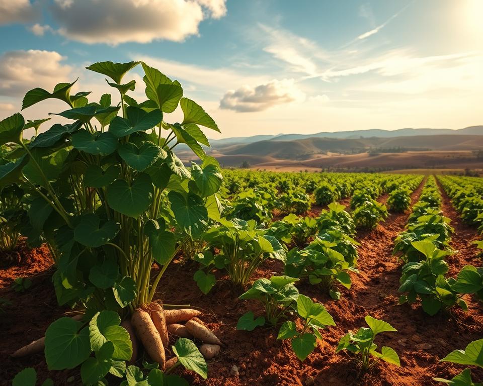 Süßkartoffel Wachstumsbedingungen