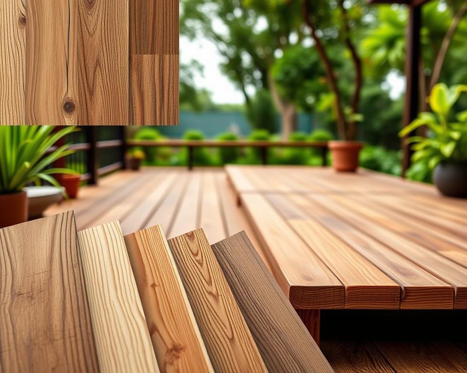 Terrassenholz Eigenschaften und Haltbarkeit