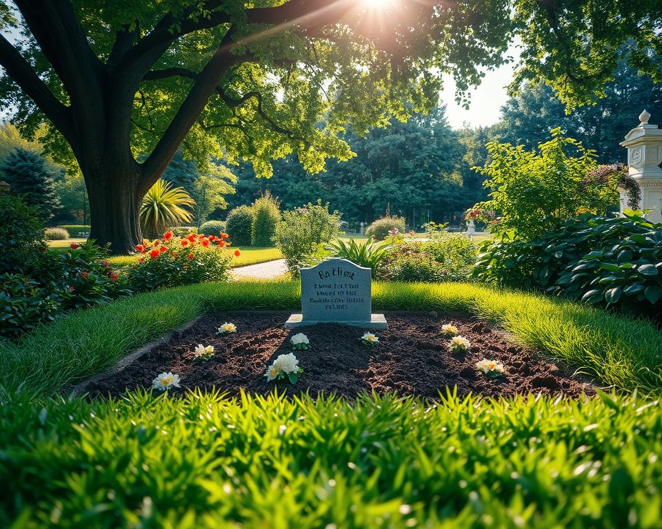 Tierbestattung im Garten Voraussetzungen