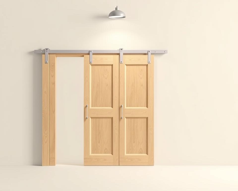 Türblatt konstruieren für Schiebetür